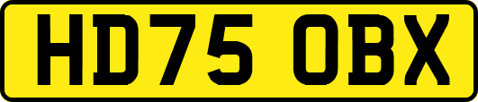 HD75OBX