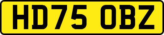 HD75OBZ