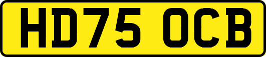 HD75OCB