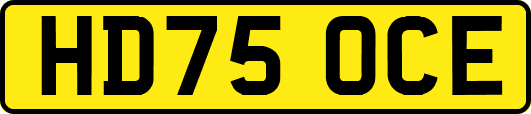 HD75OCE