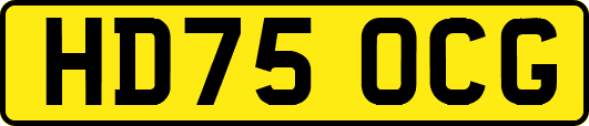 HD75OCG