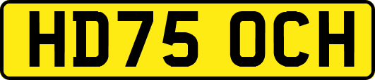 HD75OCH