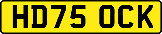 HD75OCK