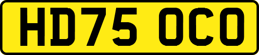 HD75OCO