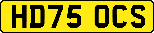 HD75OCS
