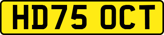 HD75OCT