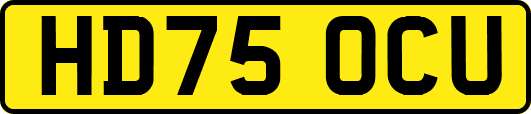 HD75OCU