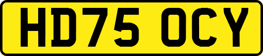 HD75OCY