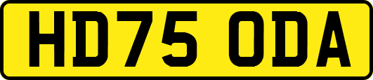 HD75ODA
