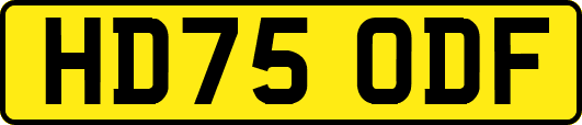 HD75ODF