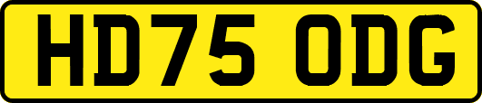 HD75ODG
