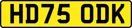 HD75ODK