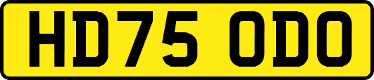 HD75ODO