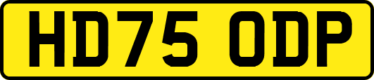 HD75ODP