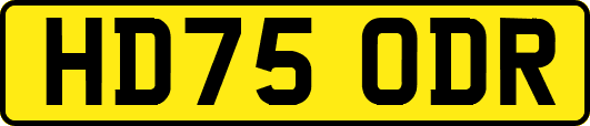 HD75ODR
