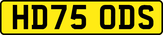 HD75ODS