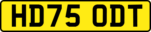 HD75ODT