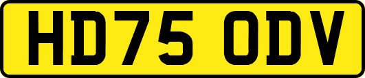 HD75ODV