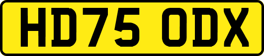 HD75ODX