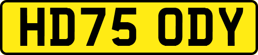 HD75ODY