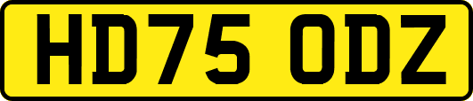 HD75ODZ