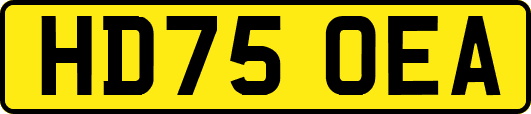HD75OEA