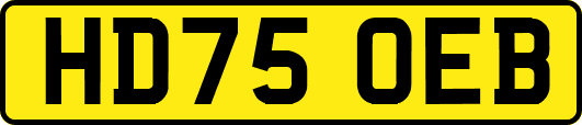 HD75OEB