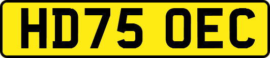 HD75OEC