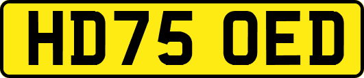 HD75OED