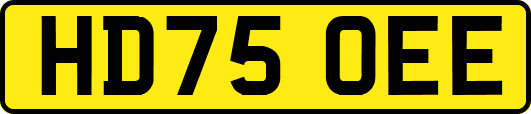 HD75OEE