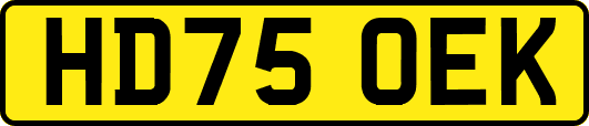 HD75OEK