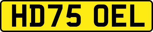 HD75OEL