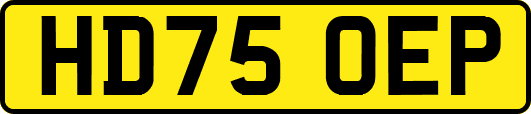 HD75OEP