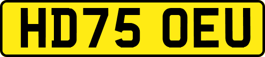 HD75OEU