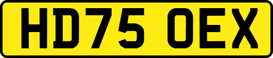 HD75OEX