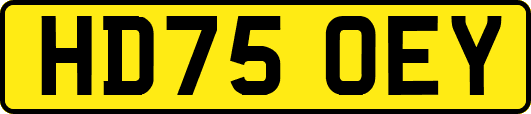 HD75OEY