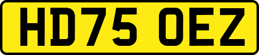 HD75OEZ