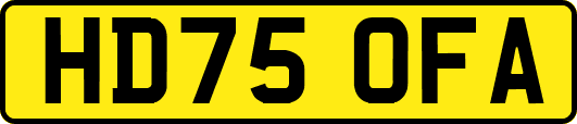 HD75OFA