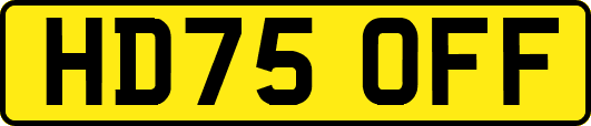 HD75OFF