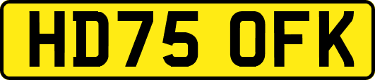 HD75OFK