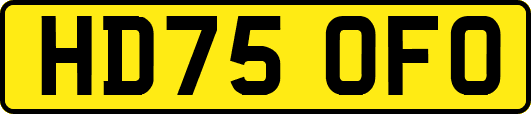 HD75OFO