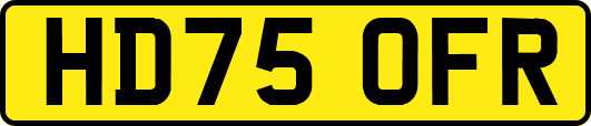 HD75OFR