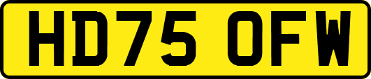 HD75OFW