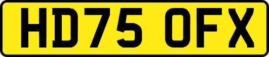 HD75OFX