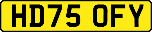 HD75OFY