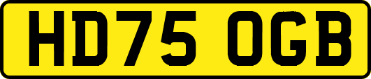 HD75OGB