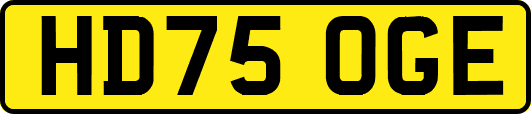HD75OGE