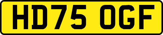 HD75OGF