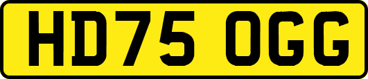 HD75OGG