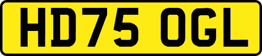 HD75OGL